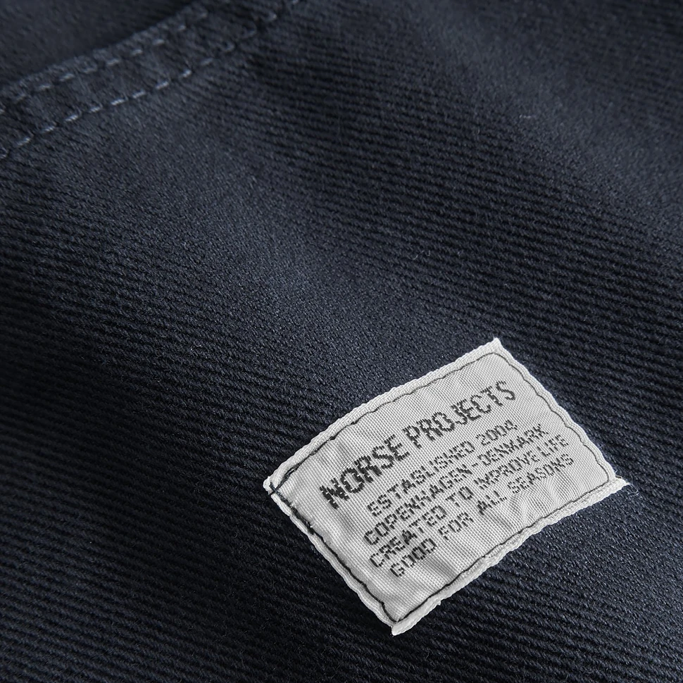 Norse Projects - Mogens Relaxed 5 Pocket Heavy Twill