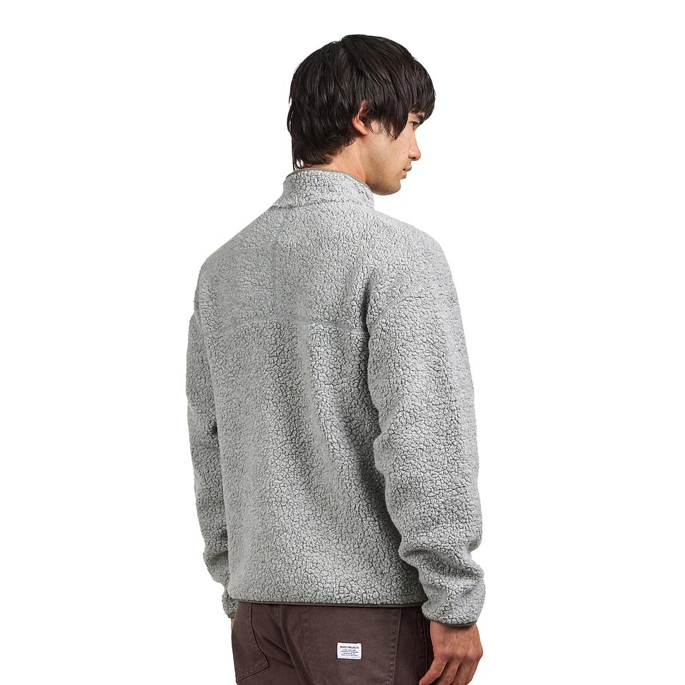 Norse Projects - Bjorn Sherpa Wool Fleece Jacket