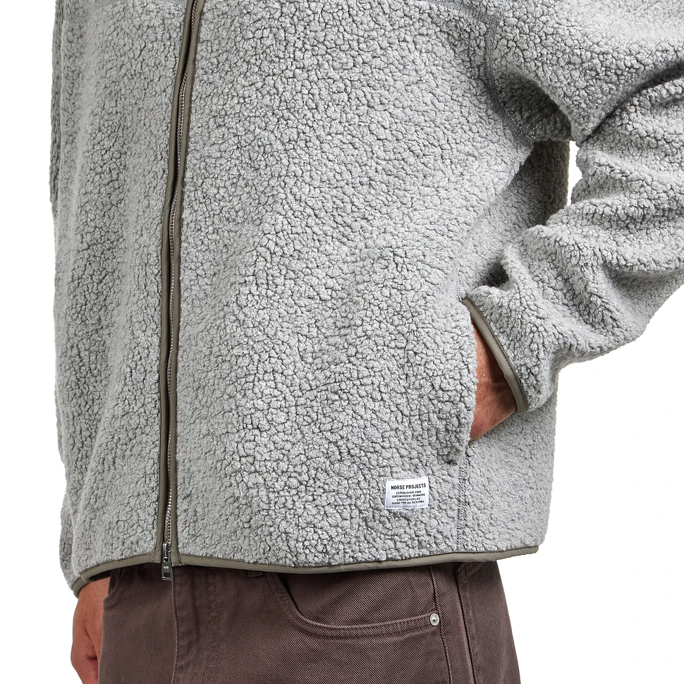 Norse Projects - Bjorn Sherpa Wool Fleece Jacket