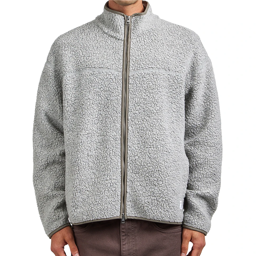 Norse Projects - Bjorn Sherpa Wool Fleece Jacket