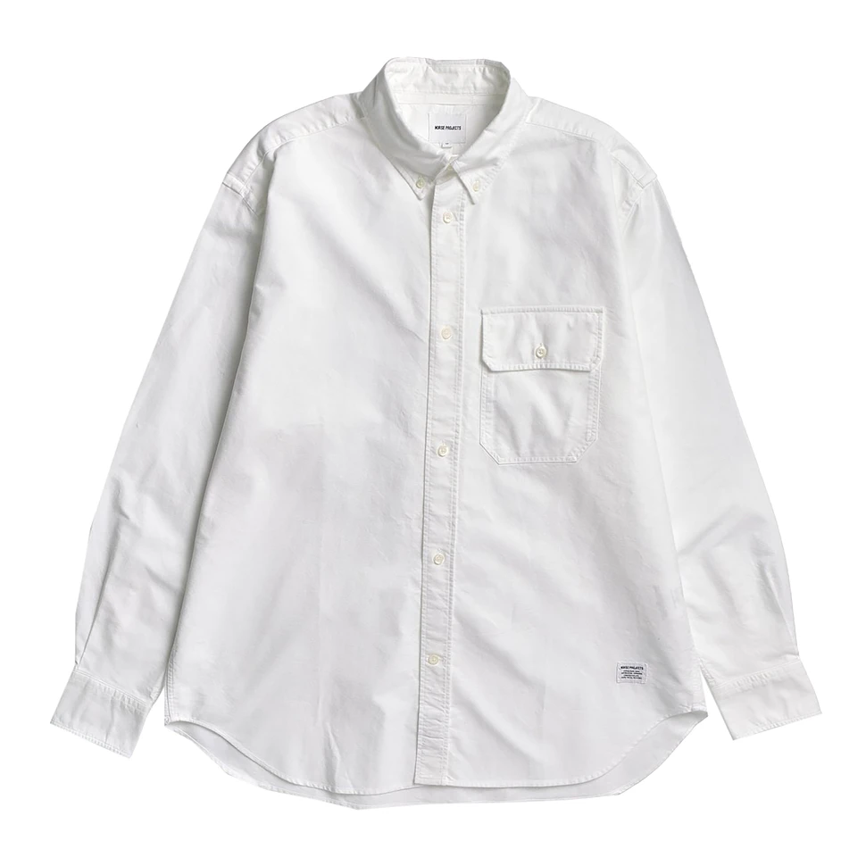 Norse Projects - Ole Oversized GMD Oxford Shirt