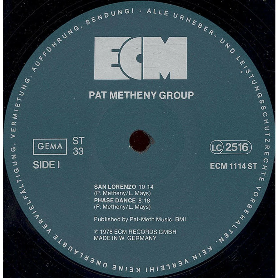 Pat Metheny Group - Pat Metheny Group