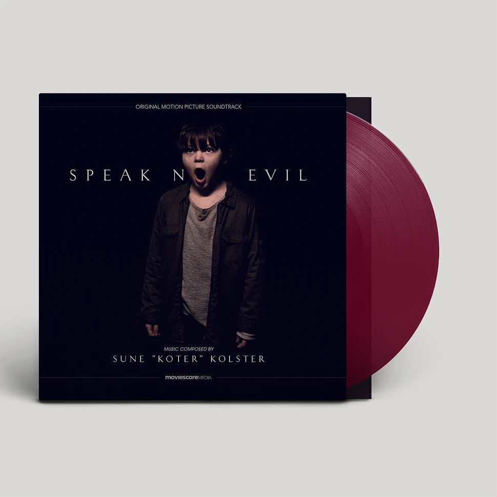 Sune "Koter" Kolster - OST Speak No Evil Transparent Violet Vinyl Edition