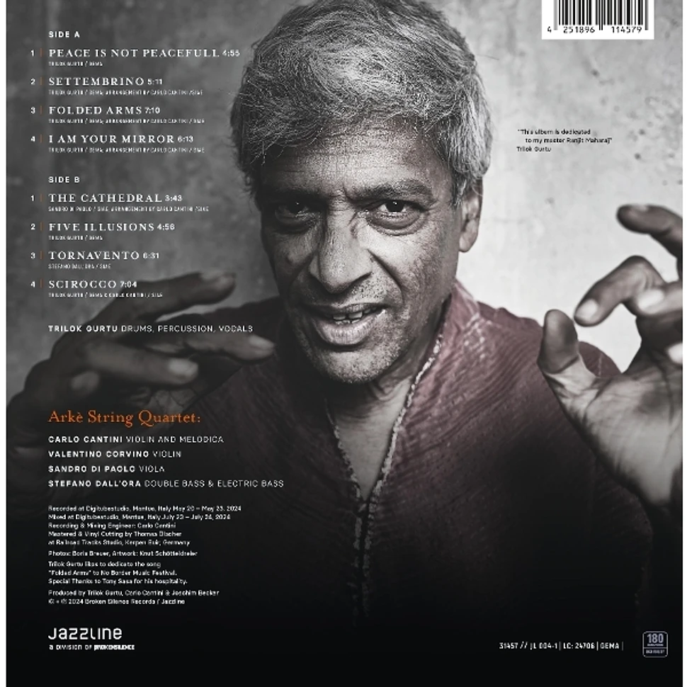 Trilok Gurtu - Mirror