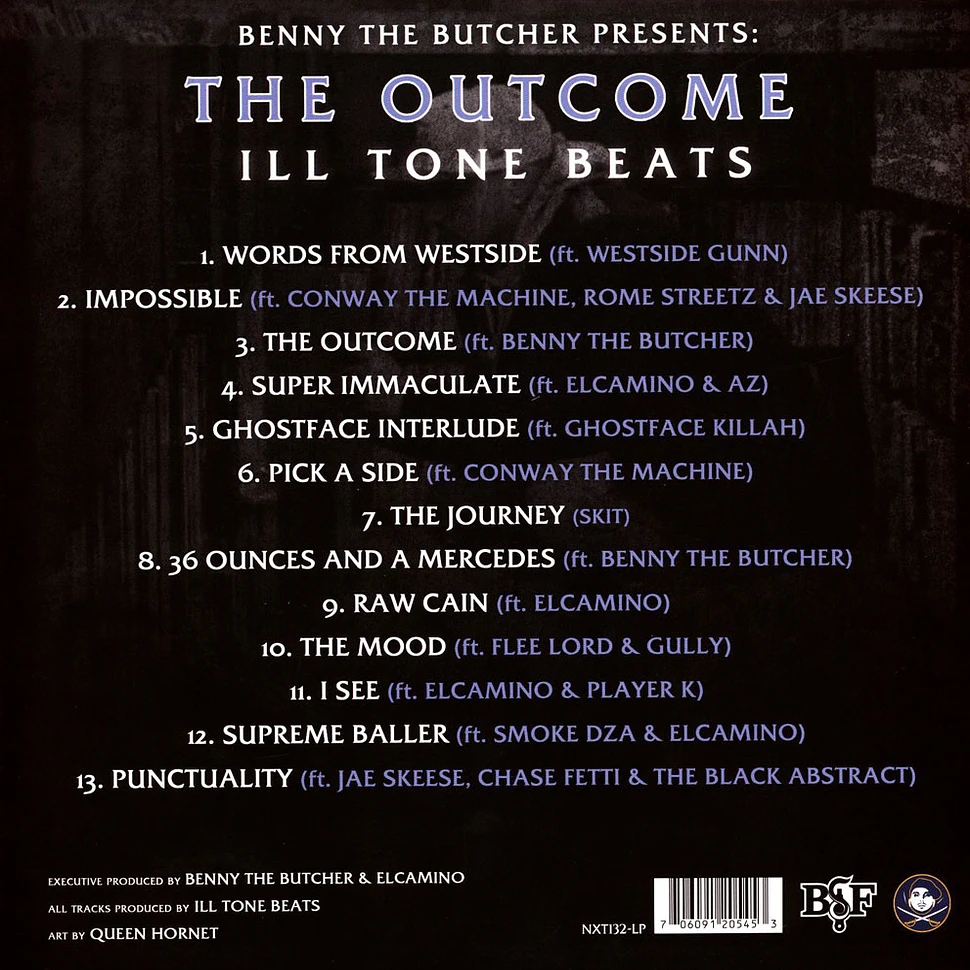 Black Soprano Family & Ill Tone Beats - The Outcome