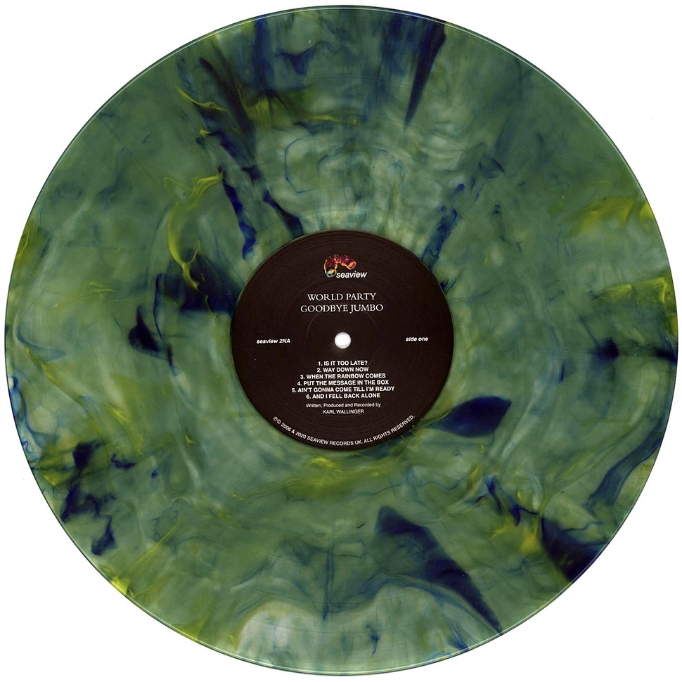 World Party - Goodbye Jumbo Algae Colored Vinyl Edition