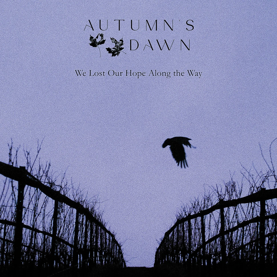 Autumn Dawn - We Lost Our Hope Along The Way Purple Vinyl Edition