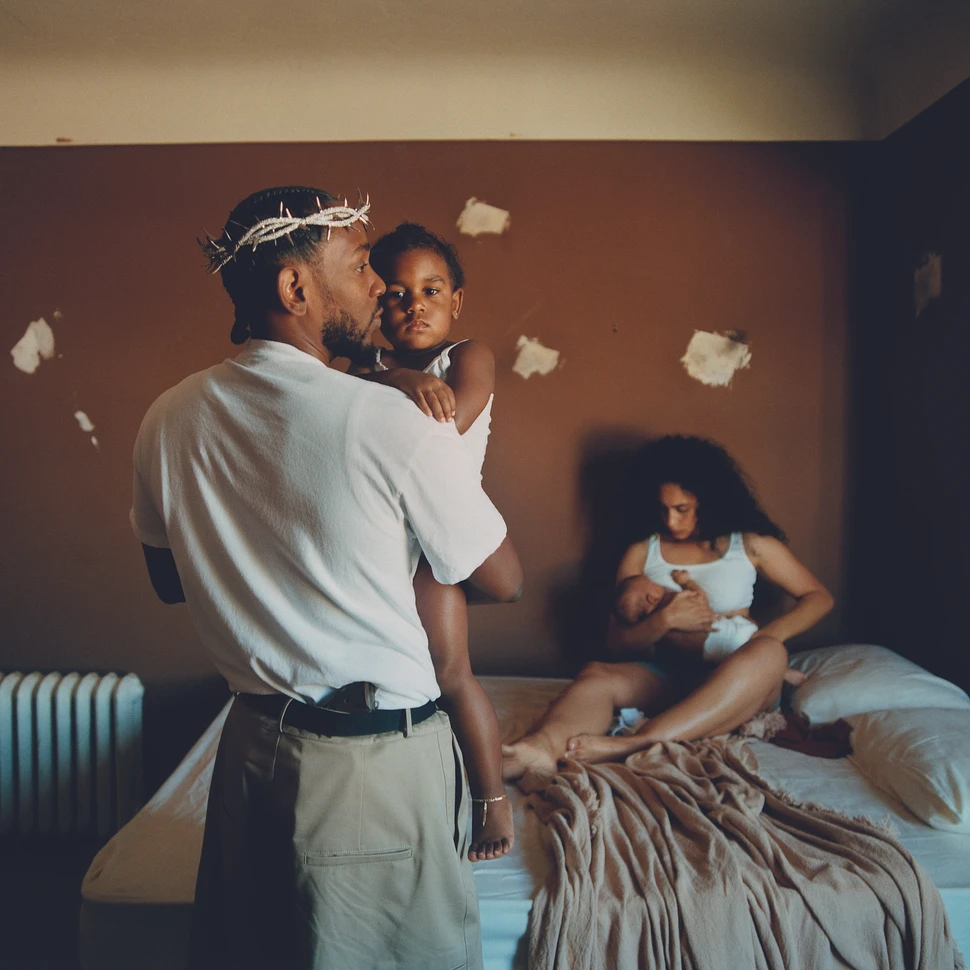 Kendrick Lamar - Mr. Morale & The Big Steppers Poster