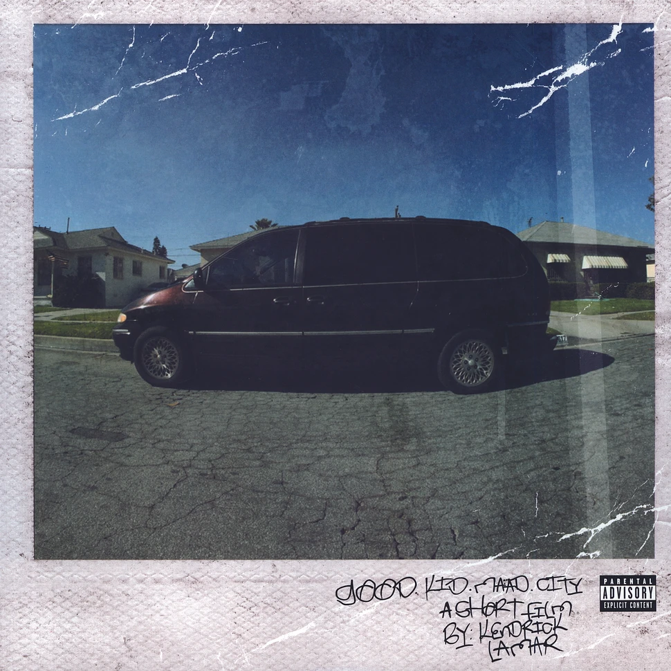 Kendrick Lamar - good kid, m.A.A.d city Poster