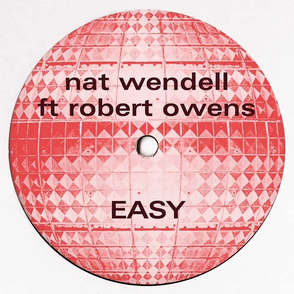 Nat Wendell Feat. Robert Owens - Easy Colored Vinyl Edition