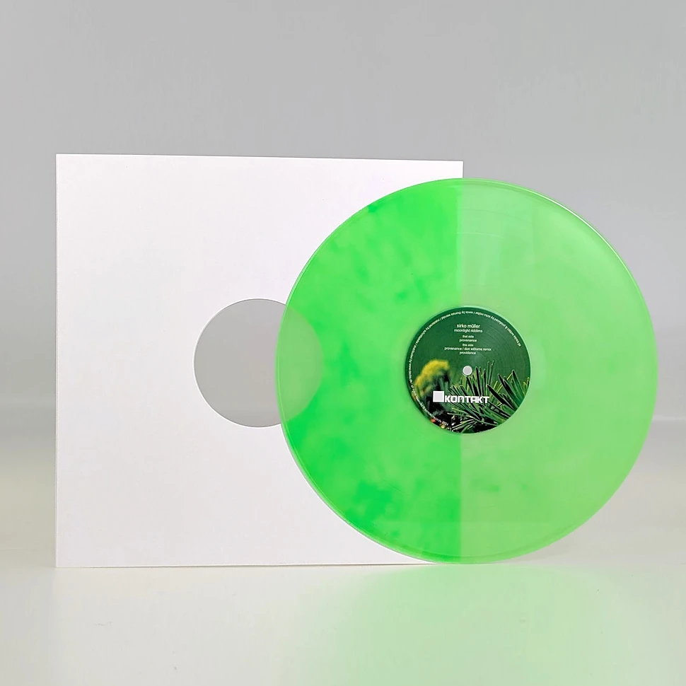 Sirko Müller - Moonlight Riddims Clear Green Vinyl Edition