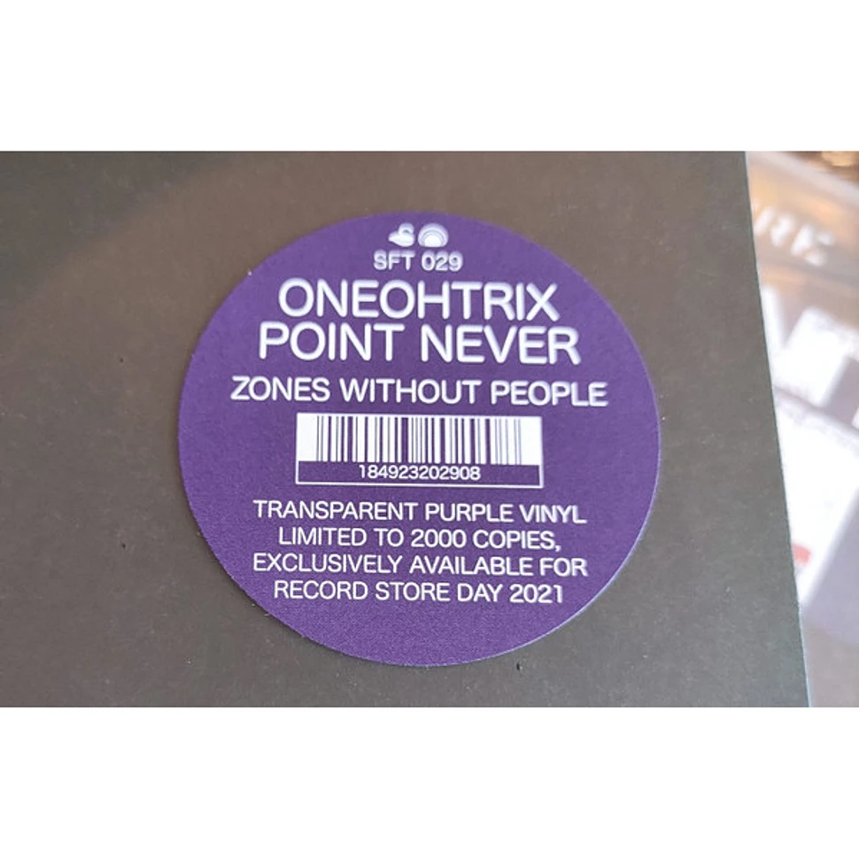 Oneohtrix Point Never - Zones Without People