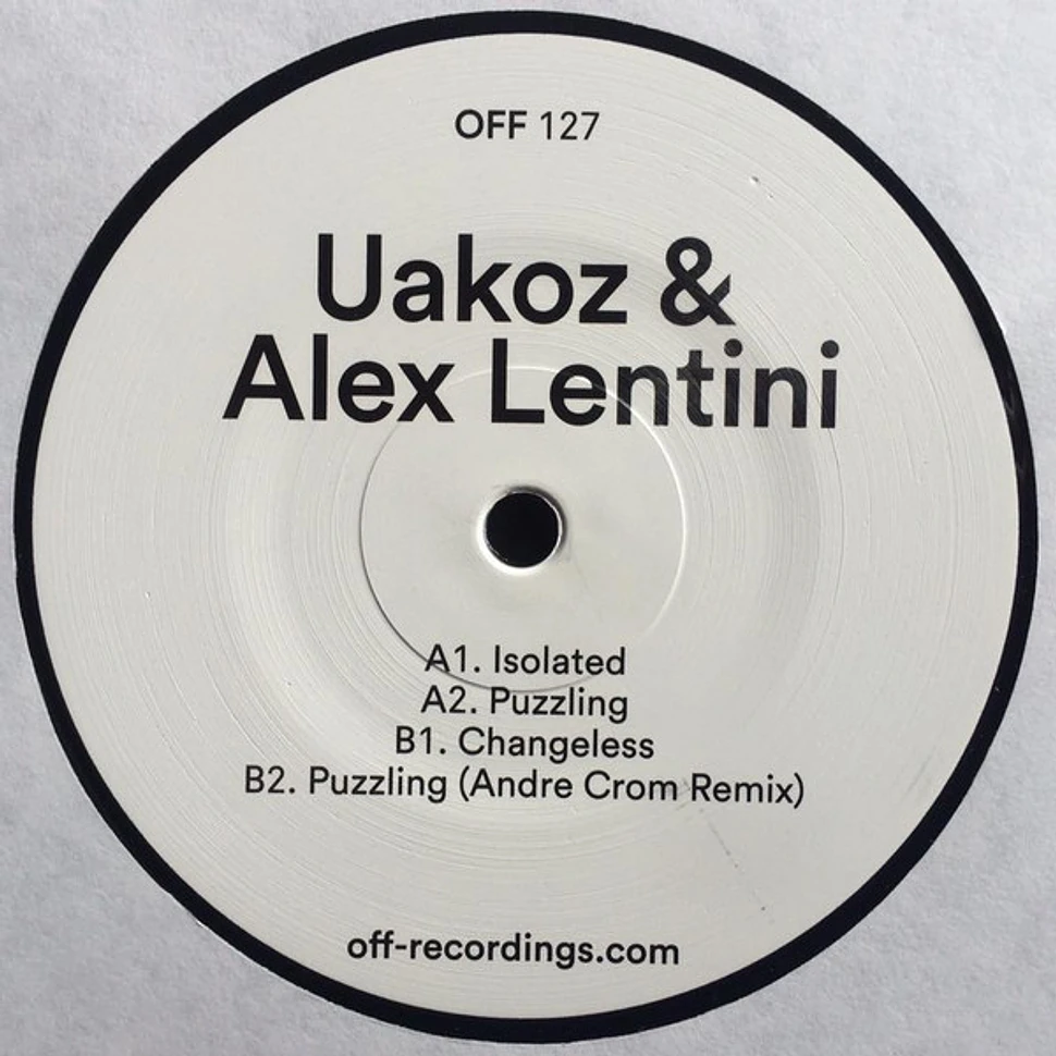 Uakoz & Alex Lentini - Isolated EP