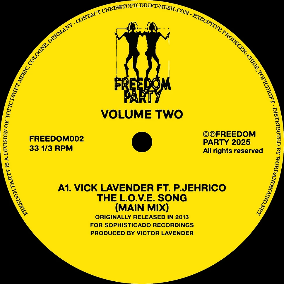 V.A. - Freedom Party Volume 2