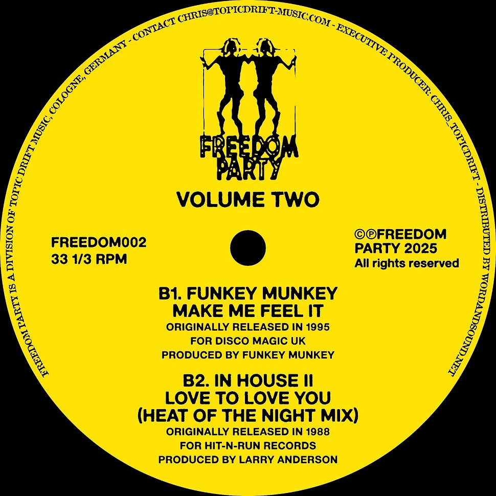 V.A. - Freedom Party Volume 2