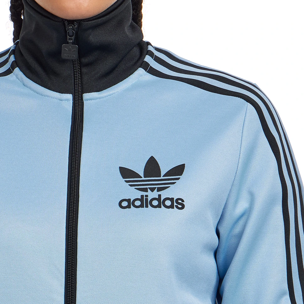adidas - Beckenbauer Track Top (Ash Blue / Black) | HHV