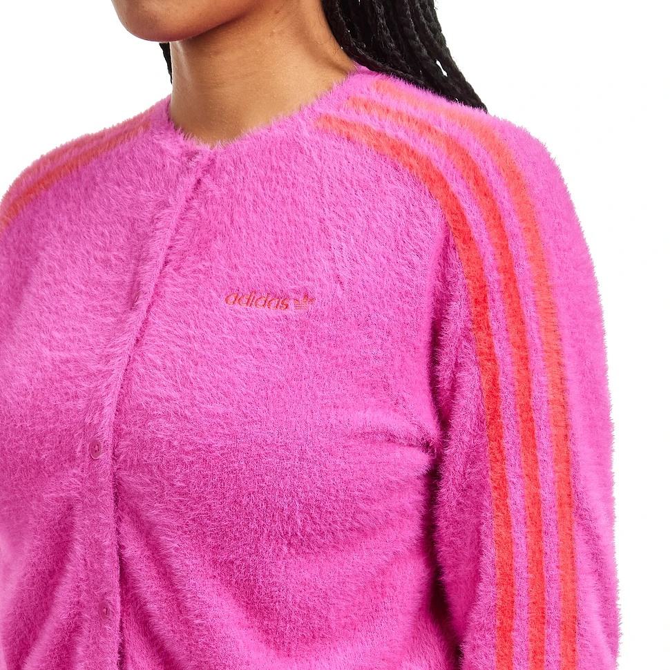 adidas - Fluffy Knitted Cardigan