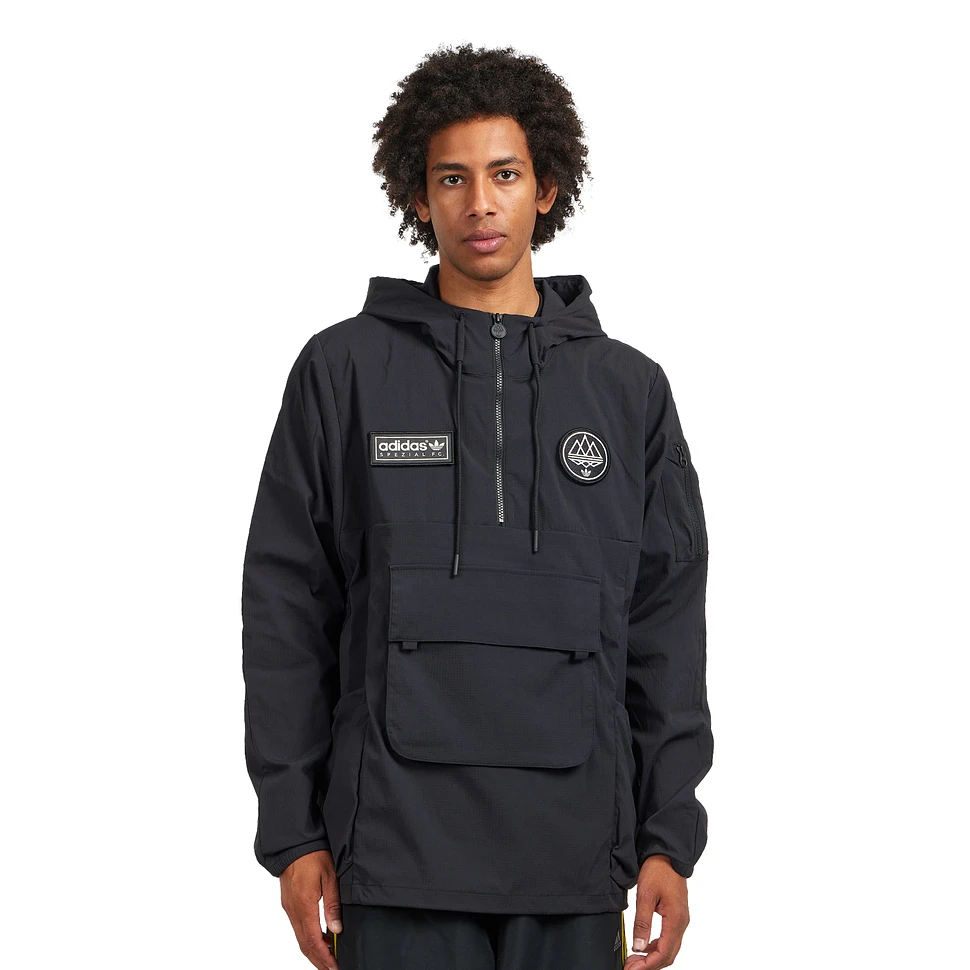 adidas Spezial - SPZL F.C. Smock (Black) | HHV