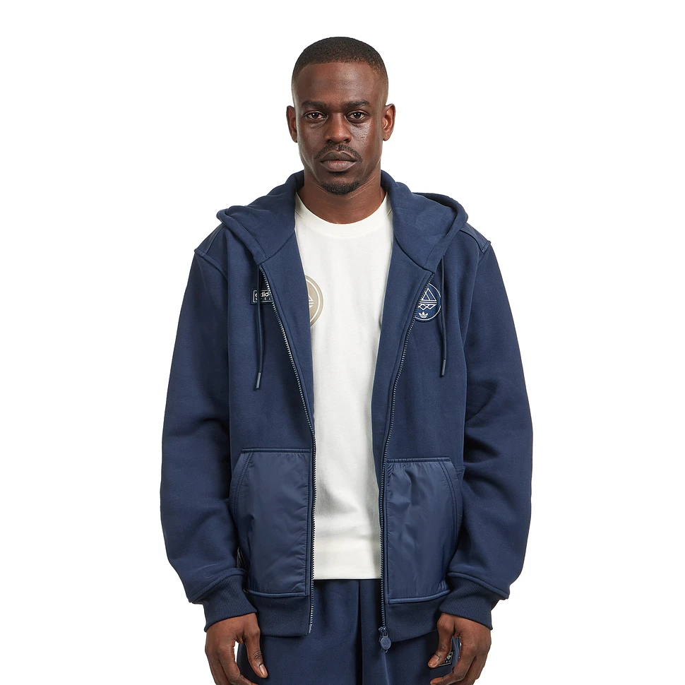 POST O’ALLS NAVY-BLU Jumper HBD Sサイズ POST OVERALLS (ポストオーバーオールズ) NAVY BLU-F -8oz. deep