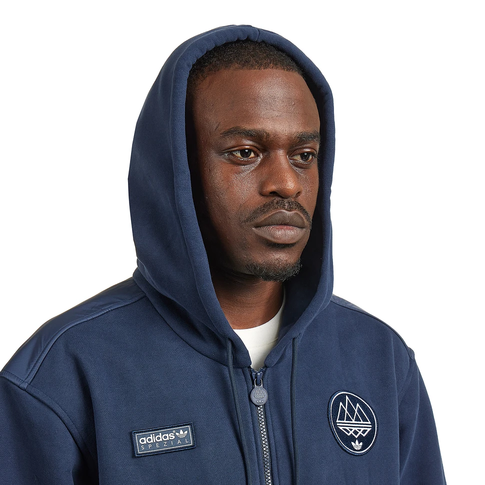 adidas Spezial - Wilpshire SPZL Hoodie (Night Navy) | HHV
