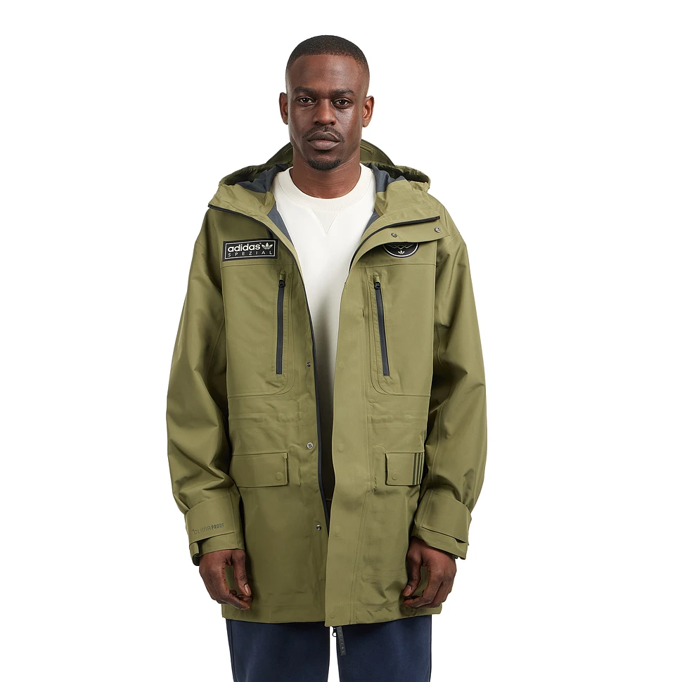 adidas Spezial - Sunnyhurst SPZL Anorak (Focus Olive) | HHV