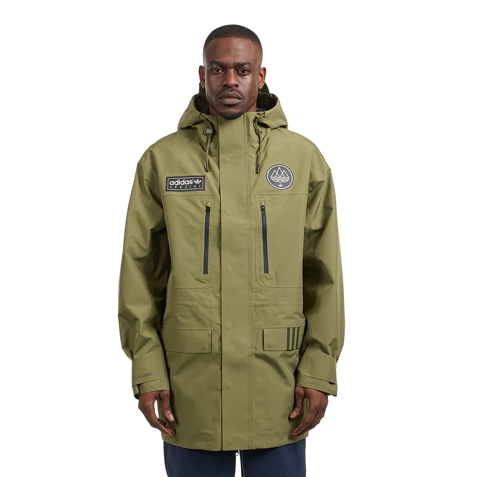 adidas Spezial - Sunnyhurst SPZL Anorak (Focus Olive) | HHV