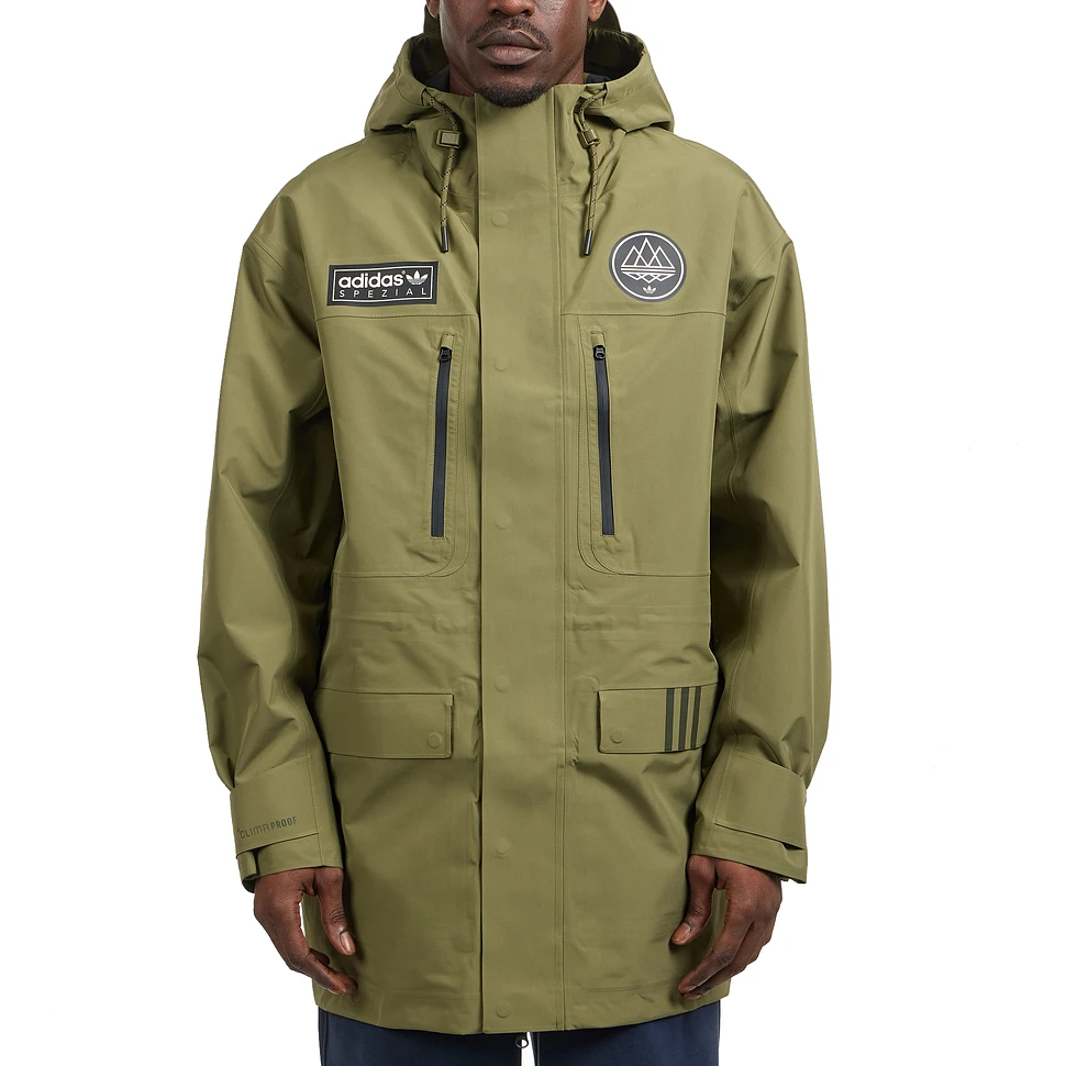 adidas Spezial - Sunnyhurst SPZL Anorak (Focus Olive) | HHV