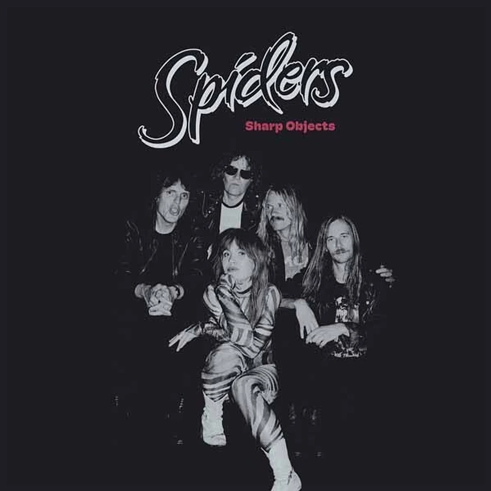 Spiders - Sharp Objects Transparent Vinyl Edition