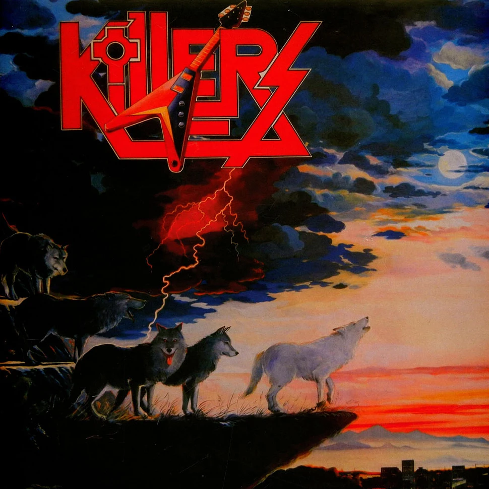 Killers - Resistances Blue Vinyl Edition