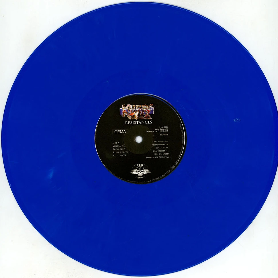 Killers - Resistances Blue Vinyl Edition