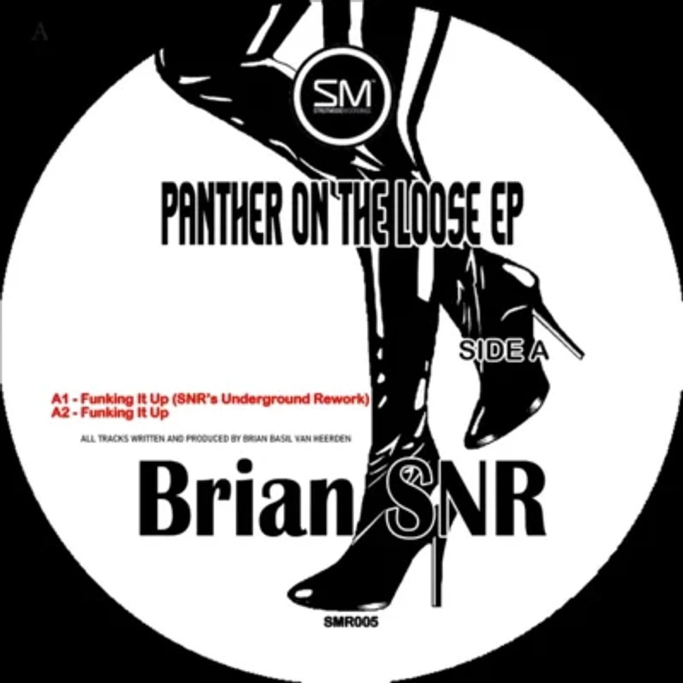 Brian SNR - Panther On The Loose EP