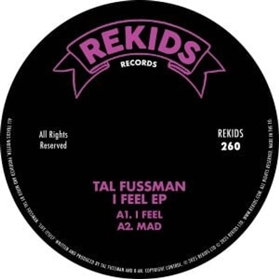 Tal Fussman - I Feel EP