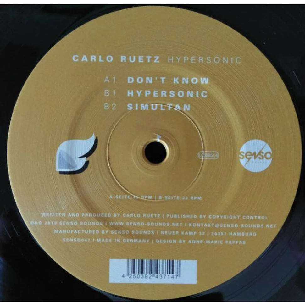 Carlo Ruetz - Hypersonic