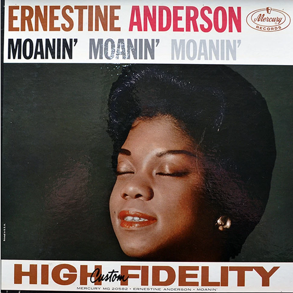 Ernestine Anderson - Moanin'