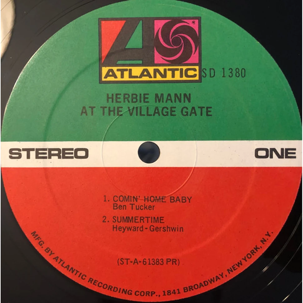 Herbie Mann - Herbie Mann At The Village Gate