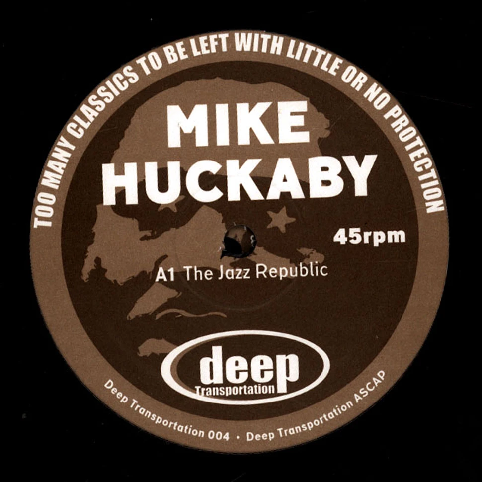 Mike Huckaby - Too Many Classics To Be Left With Little Or No Attention (with Standard Cover)