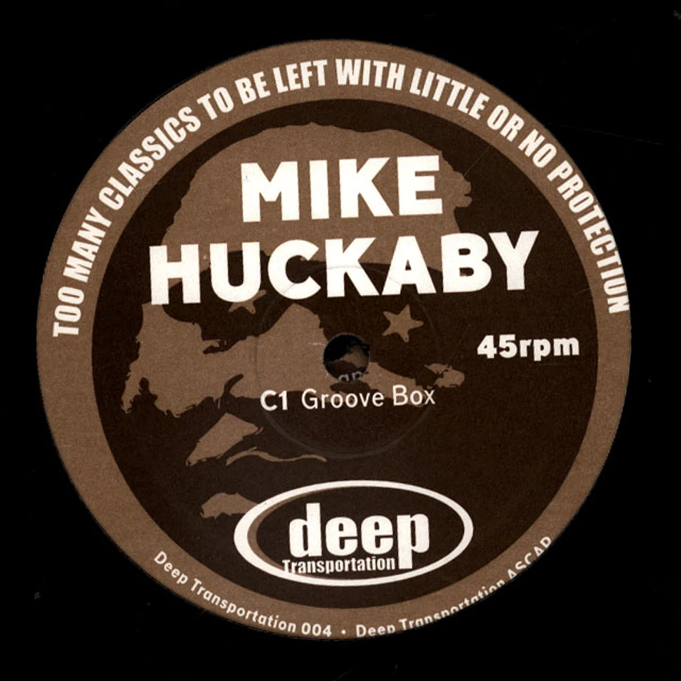 Mike Huckaby - Too Many Classics To Be Left With Little Or No Attention (with Standard Cover)