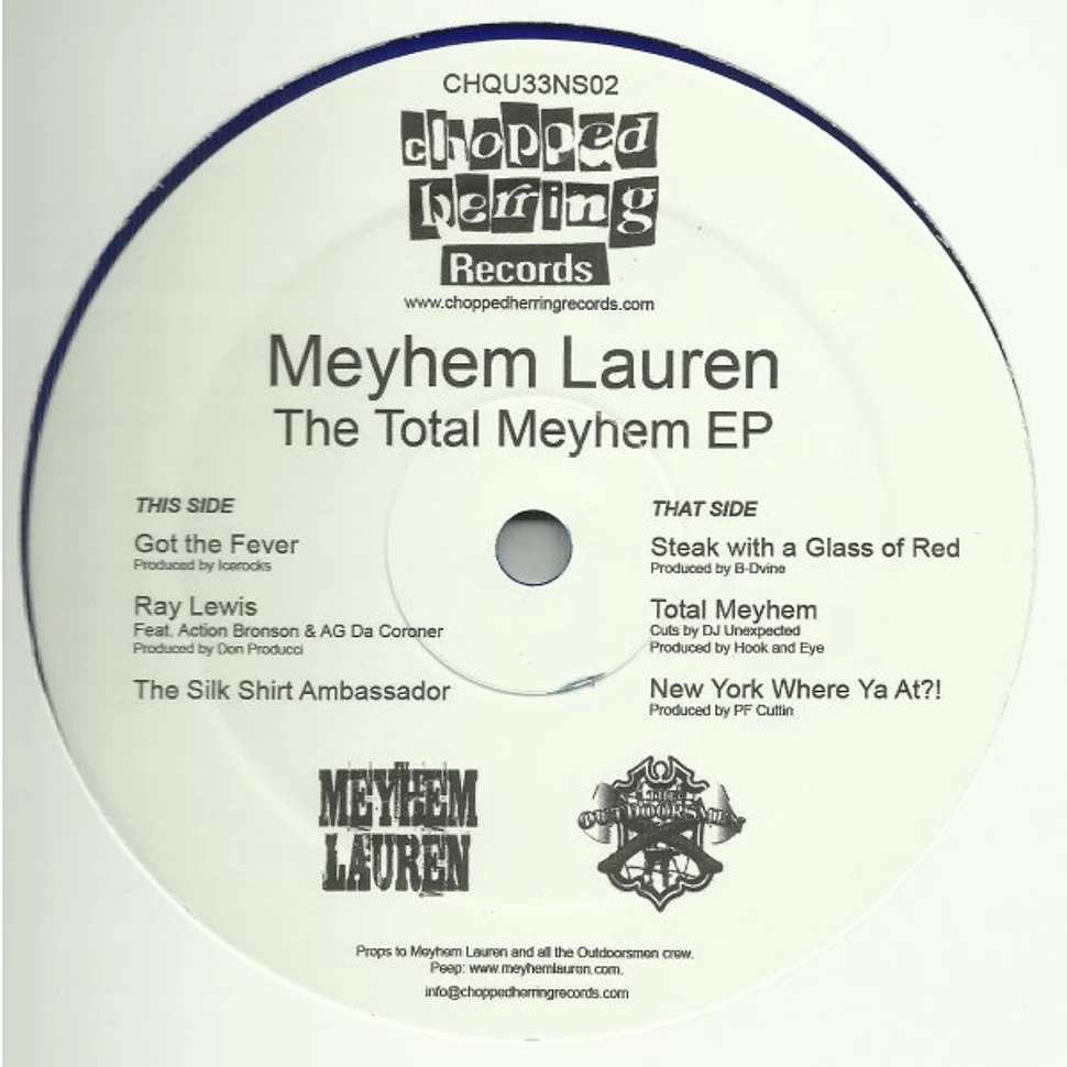 Meyhem - The Total Meyhem EP