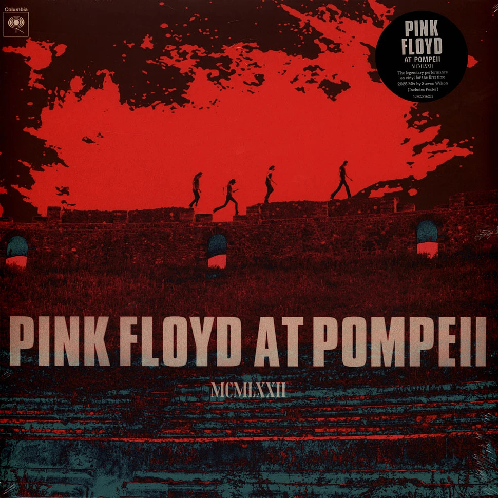 Pink Floyd - Pink Floyd At Pompeii - MCMLXXII