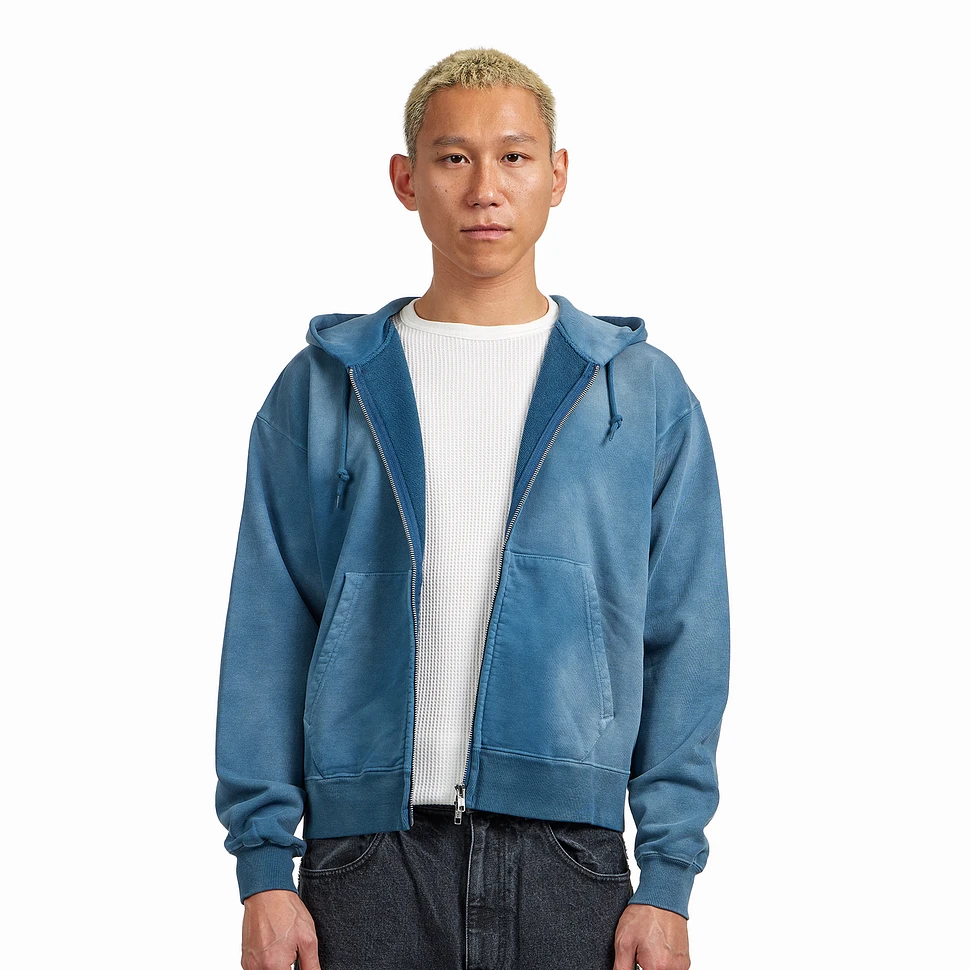Beams - Fade Full Zip Hoodie (Blue) | HHV
