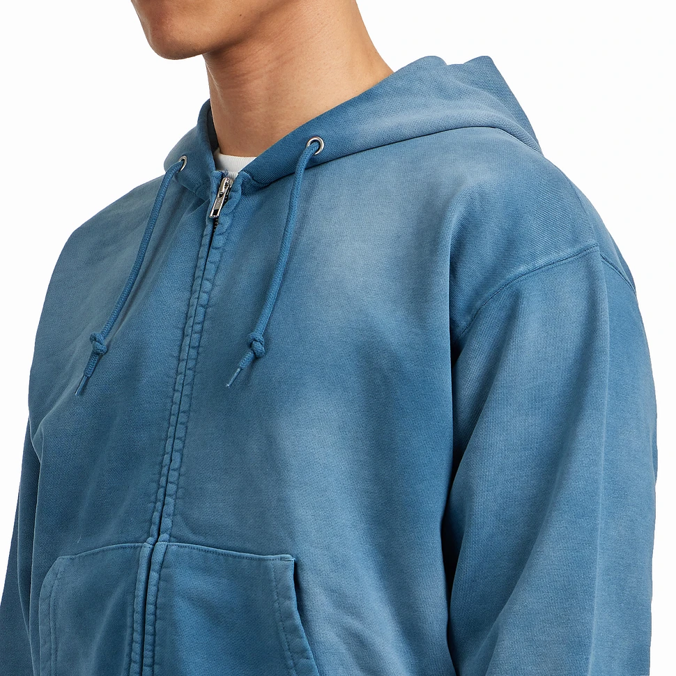 Beams - Fade Full Zip Hoodie (Blue) | HHV
