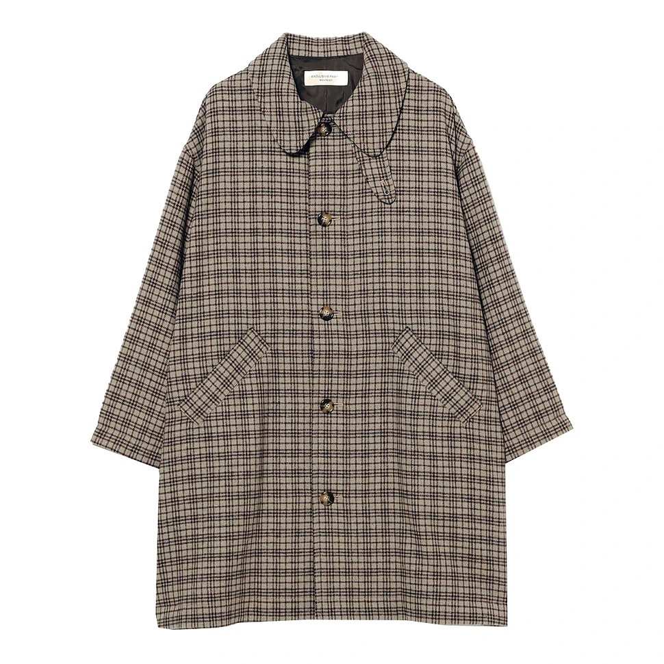 Beams Boy - Gunclub Check Coat