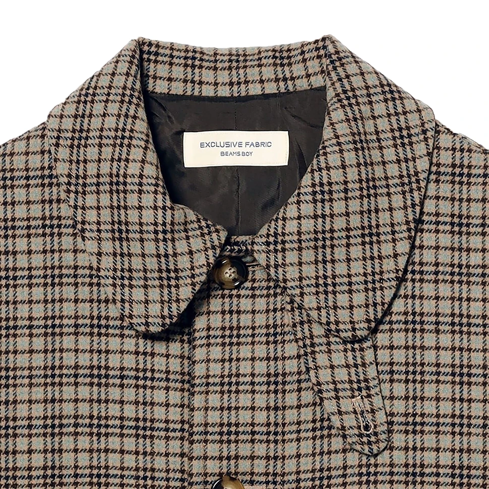 Beams Boy - Gunclub Check Coat