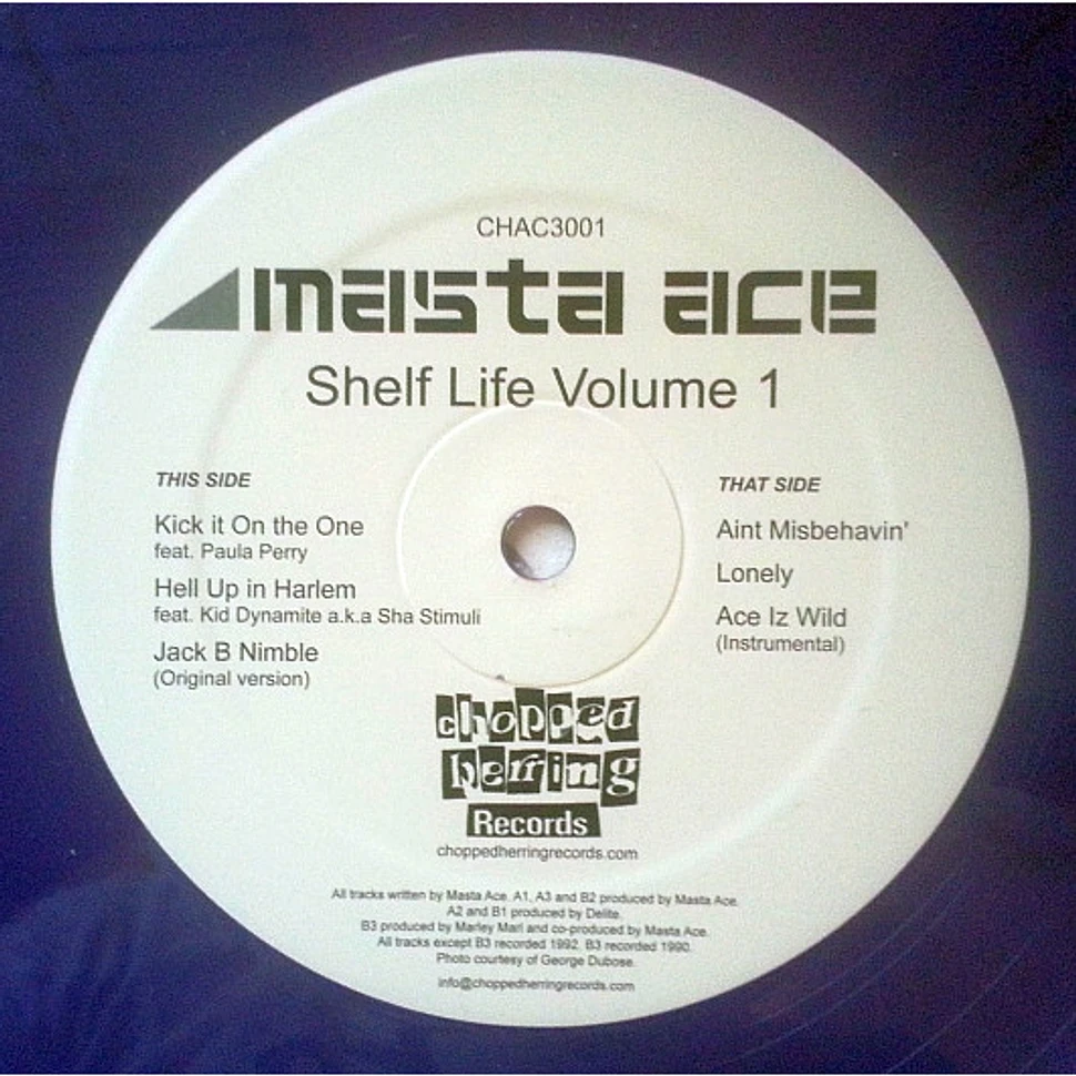 Masta Ace - Shelf Life Volume 1