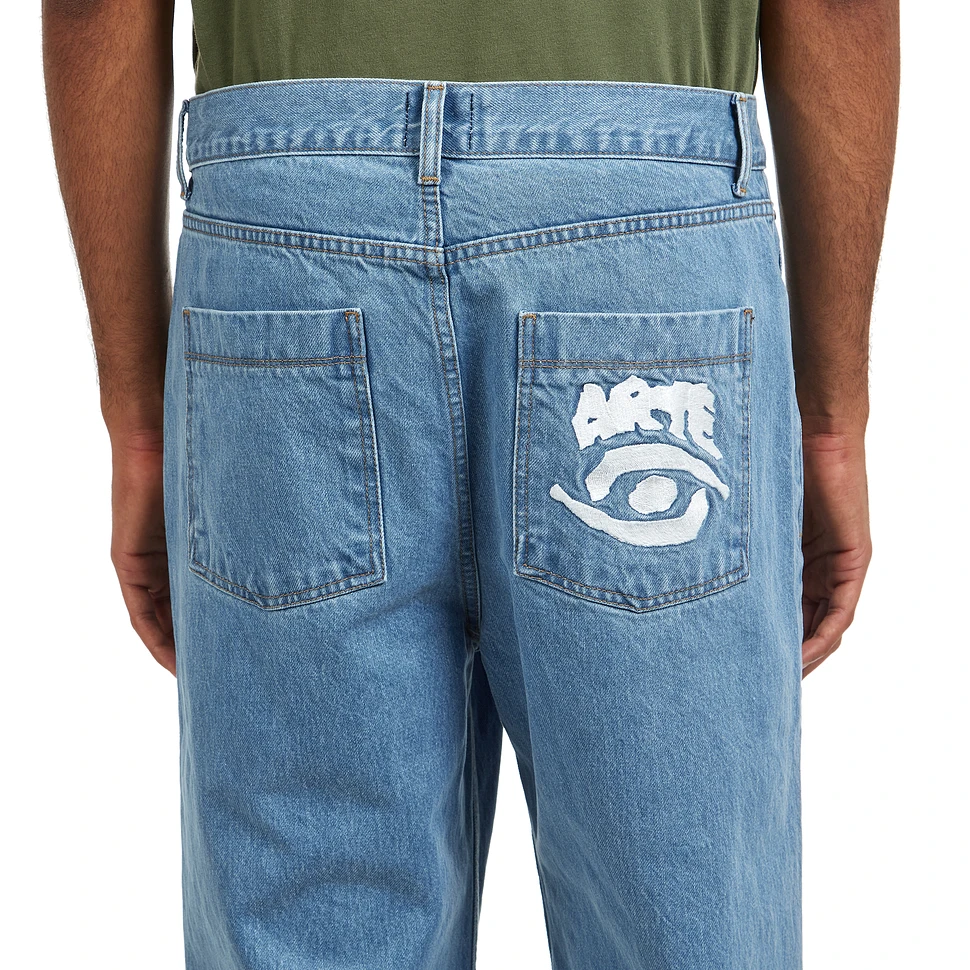 Arte Antwerp - Back Pocket Graphic Pants