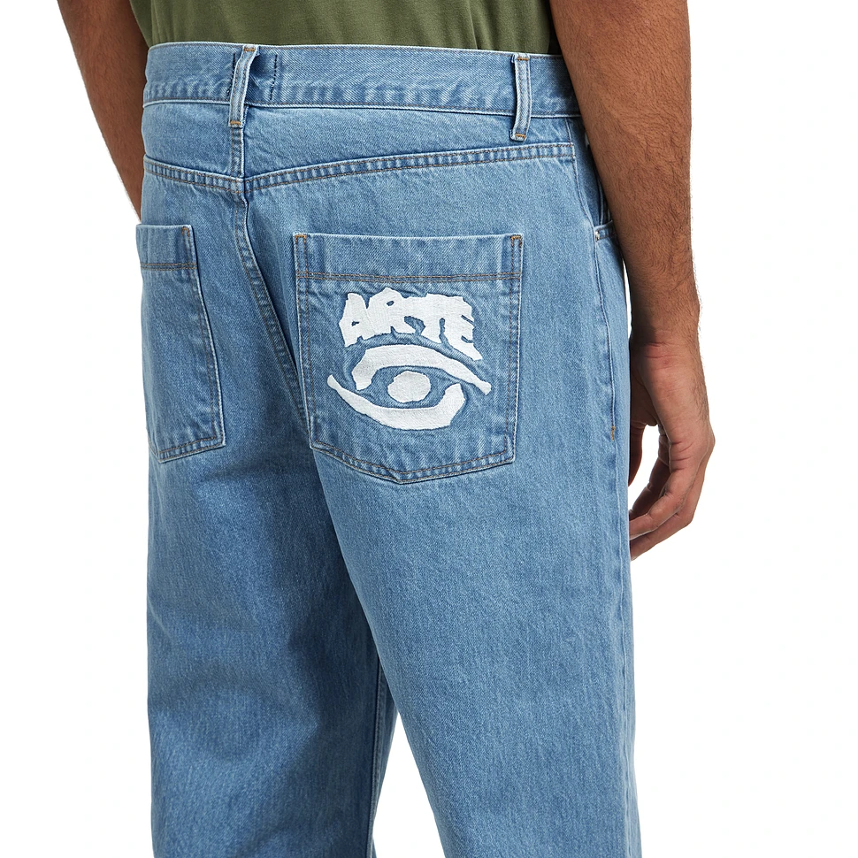 Arte Antwerp - Back Pocket Graphic Pants