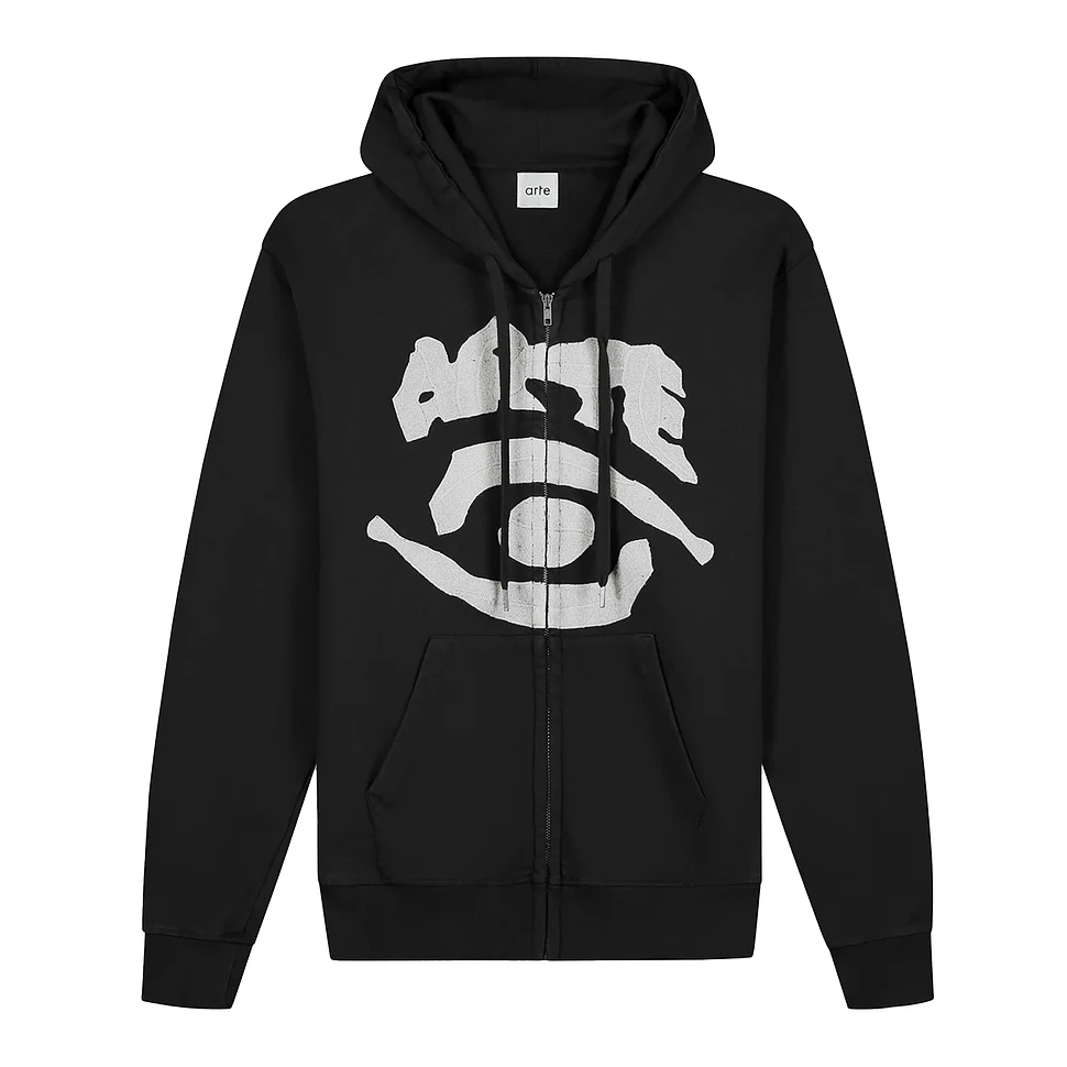 Arte Antwerp - Eye Front Zip Hoodie