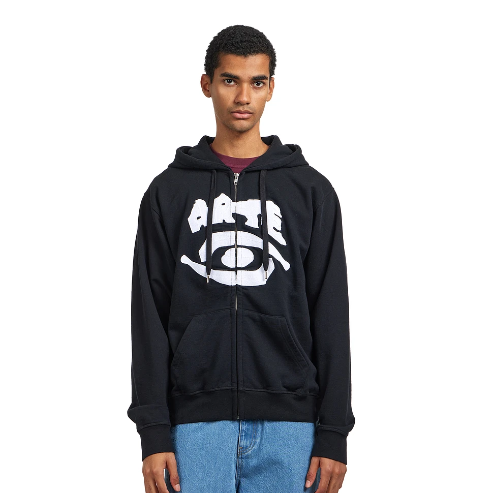 Arte Antwerp - Eye Front Zip Hoodie