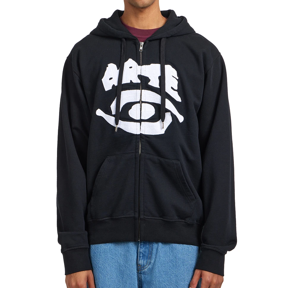 Arte Antwerp - Eye Front Zip Hoodie