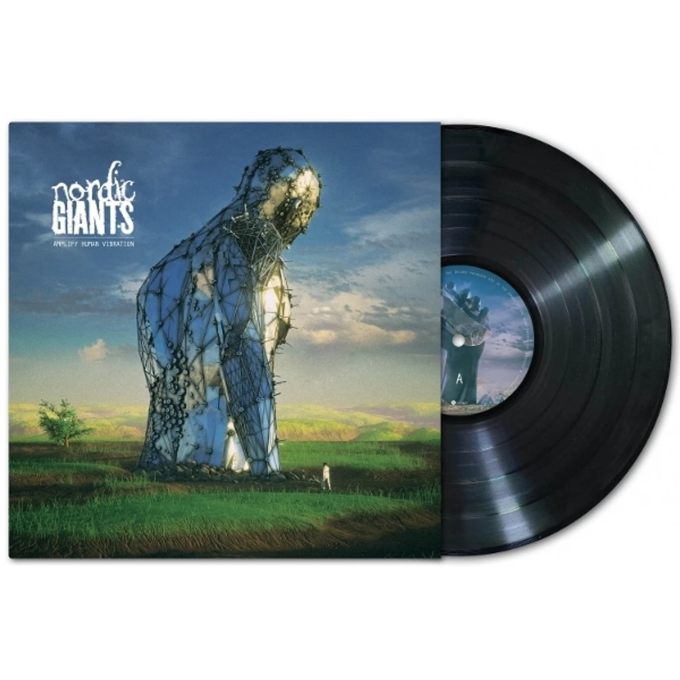 Nordic Giants - Amplify Human Vibration Black Vinyl Edition